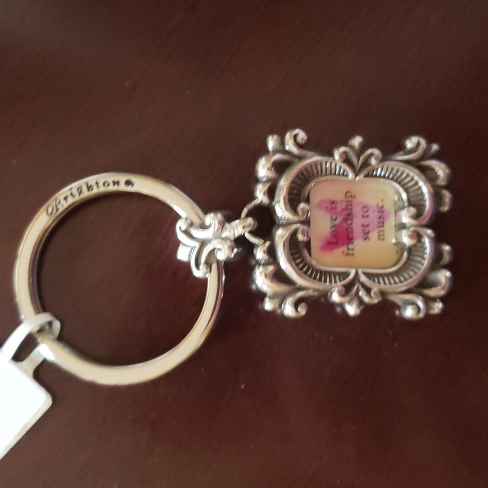 Brighton Silver Photo Picture Keychain. - Picture 3 of 10